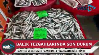 Çanakkale'de balık fiyatları