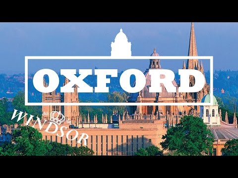 VLOG - Travelling to Oxford, Windsor & Eton