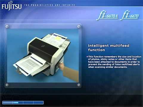Fujitsu Fi-6670 _ Fi-6670A