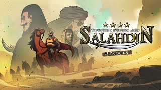 Salahuddin Al Ayyubi (Salahdin 1-5