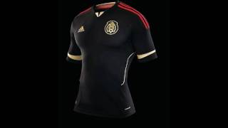 nueva camiseta de la seleccion mexicana