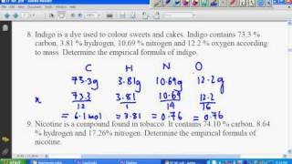 Empirical Formula Of Phosphorus 3 Oxide