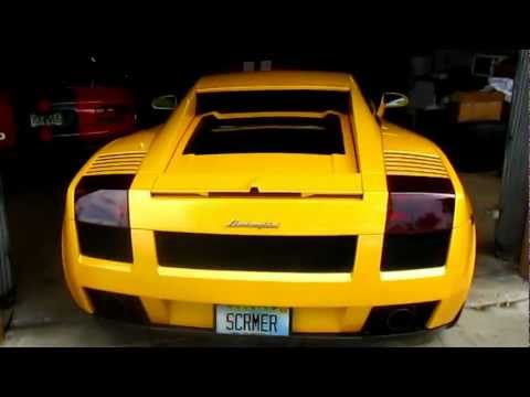 Yellow Aventador LP7004 getting moved into the Garage blkzed28 143 views 1