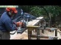 Portable Chainsaw Mill - Logosol M7
