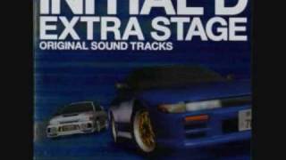 INITIAL D FIRST STAGE🔥 頭文字D ⚡ Impact Blue インパクトブルー 💙✨ Mako Sato and  Sayuki 佐藤真子とさゆき 🌟 with their SilEighty (RPS13) 🚘 Song: Michiko Neya…