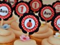 Cupcake Ideas: Custom Cupcake Toppers