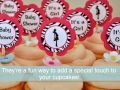 Cupcake Ideas: Custom Cupcake Toppers