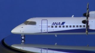 全日空商事 完成品 1/200 ダイキャスト ANA DHC-8-400
