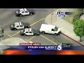Wild Police Chase - South Los Angeles, CA - April 30, 2013