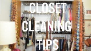 Mel's Closet Cleaning Tips