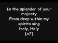Tye Tribbett - Bless The Lord Son of Man Lyrics