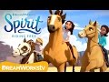 Trailer 1 da série Spirit - Cavalgando Livre