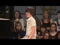Greyson Chance Singing Paparazzi