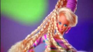 barbie totally hair 1992