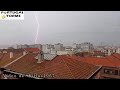 Granizo, trovoada e chuva forte 27-09-2014