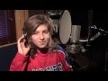 Cory Palfalvi, 12 year old sings for Montreal Canadiens, Journey Dont Stop Believin