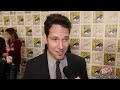 After the Panel: Marvel's Ant-Man Paul Rudd on Joining the Marvel Family at Comic-Con 2014