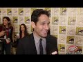 After the Panel: Marvel's Ant-Man Paul Rudd on Joining the Marvel Family at Comic-Con 2014