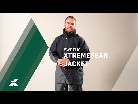 Swampmaster 'No-Sweat' Xtremegear Waterproof Jacket- Navy