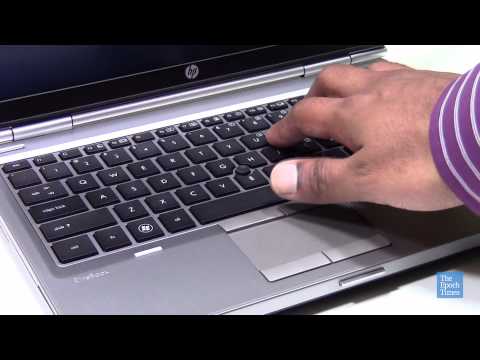 notebooks .com HP EliteBook 2560p brings an opticla drive to a small ...