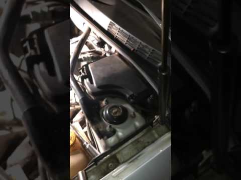 How to change the starter 98 99 00 01 02 Saab 9-3