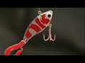 Making a Drinks Can Covered Vibe Fishing Lure