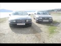 Dibra BMW 523i vs Golf 3 VR6 2.8