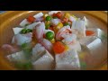 Tofu & Shrimp / Chinese Recipe