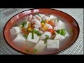 Tofu & Shrimp / Chinese Recipe