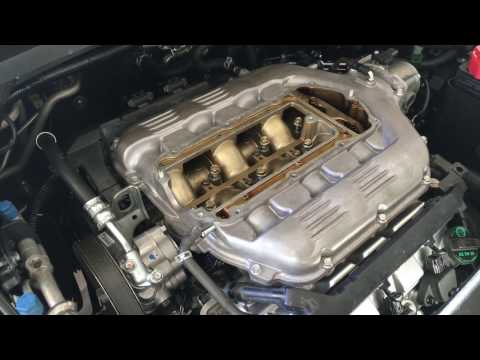 2005-2010 Honda Odyssey Intake Manifold Removal DIY
