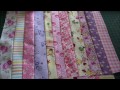 ~Tutorial: Sew a patchwork cell phone bag~