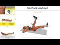 4 weeks Six Pack Abs workout - Level 1