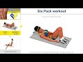 4 weeks Six Pack Abs workout - Level 1