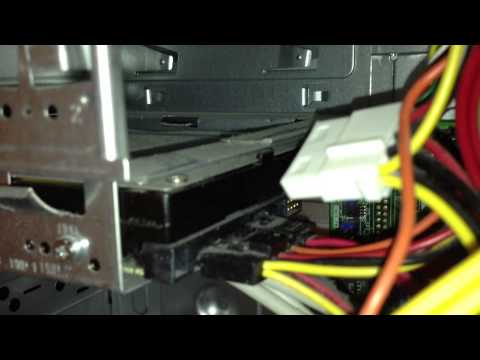 Look Inside My Compaq CQ5110F PC Before I Replaced The "Power Supply ...