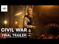 Civil War  Official Final Trailer HD  A24