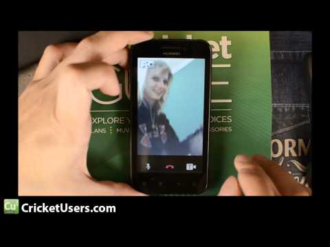 CricketUsers.com - Cricket Huawei Mercury M886 - Skype, Tango, And OoVoo Over 3G Internet