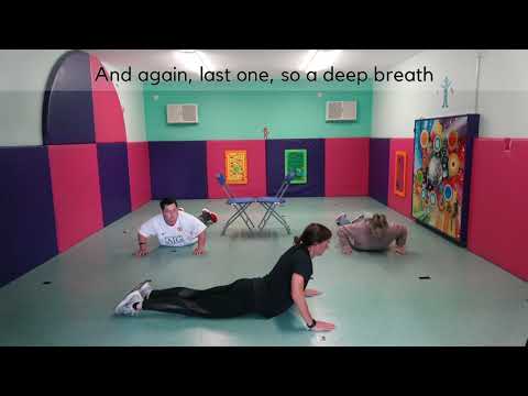 Carlisle Mencap Exercise More Stretches