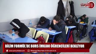 Samsun'da burs imkanı öğrencileri bekliyor