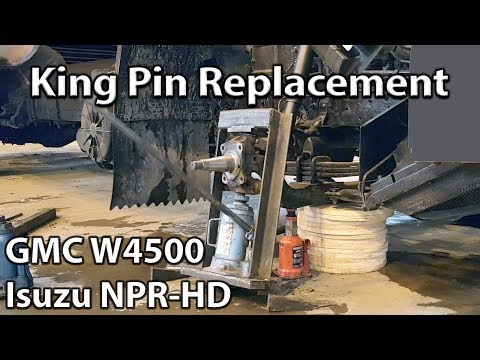 King Pin Replacement Isuzu NPR-HD (GMC Truck W4500)