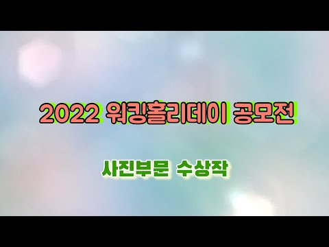 2022 워홀 공모전 사진부문 수상작 모음