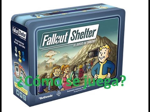 Reseña Fallout Shelter: The Board Game