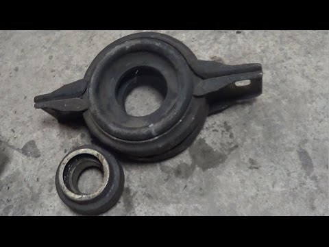 Замена подвесного подшипника карданного вала (Driveshaft - Remove center bearing)