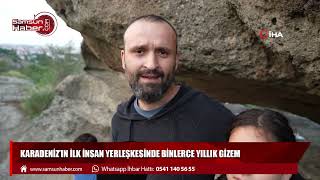 Karadeniz’in ilk insan yerleşkesinde binlerce yıllık gizem