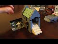 Lego Harry Potter - Graveyard Duel - review - VINTAGE