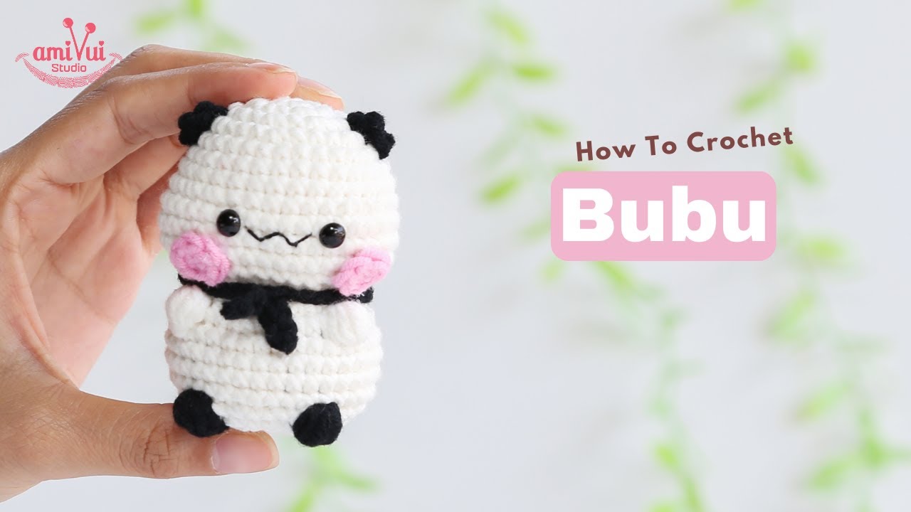 Bubu amigurumi crochet free pattern No Sew