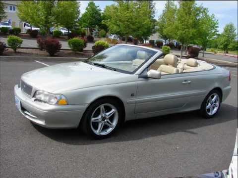 2001 Volvo C70 Convertible - SOLD!