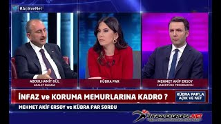 İnfaz ve Koruma Memurlarına Kadro ? - Mehmet Akif ERSOY ve Kübra PAR Sordu