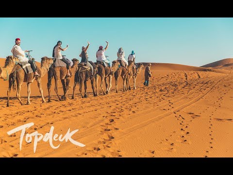 Morocco with Topdeck