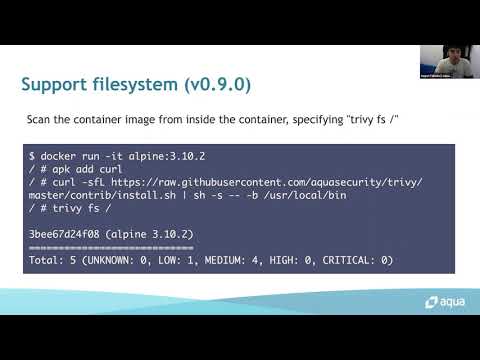 Replacing MicroScanner with Trivy