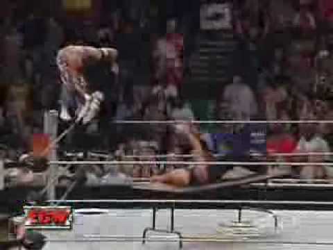 ecw extreme rules match